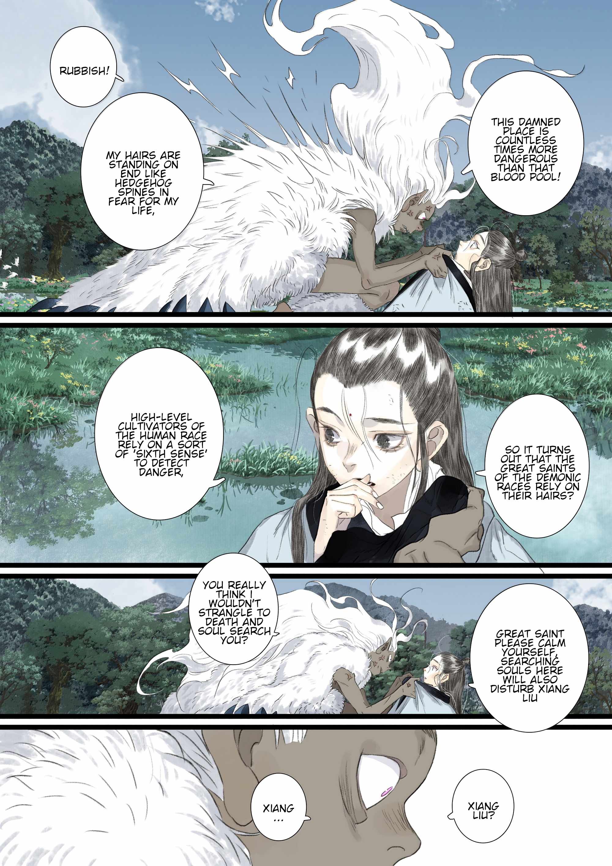 Song of the Sky Walkers Chapter 134 10